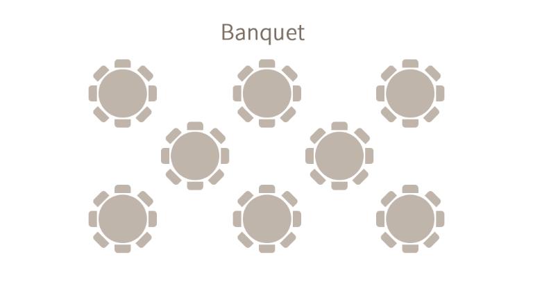 Convention - Seating arrangement - Banquet
