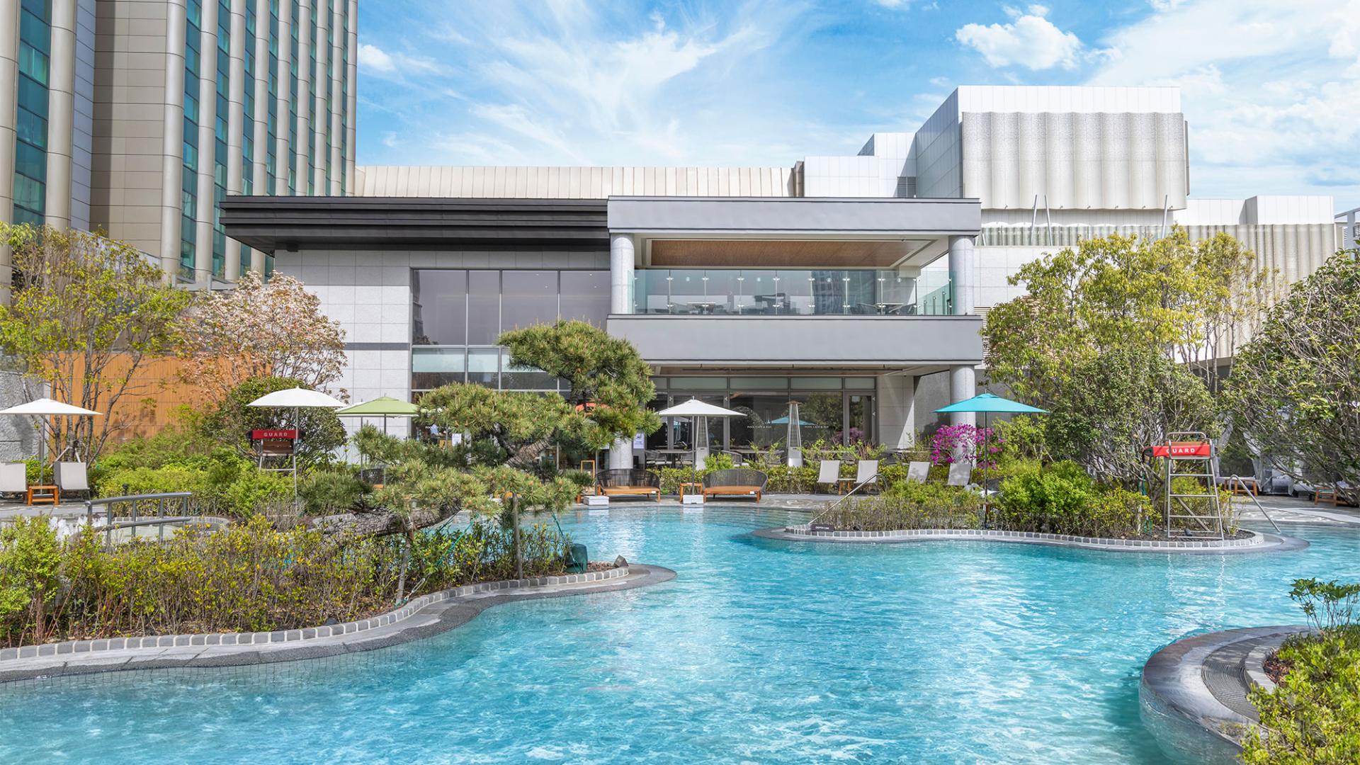 Lotte Hotel Busan, Blue Heaven, Outdoor Pool