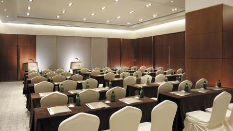 convention, meeting room