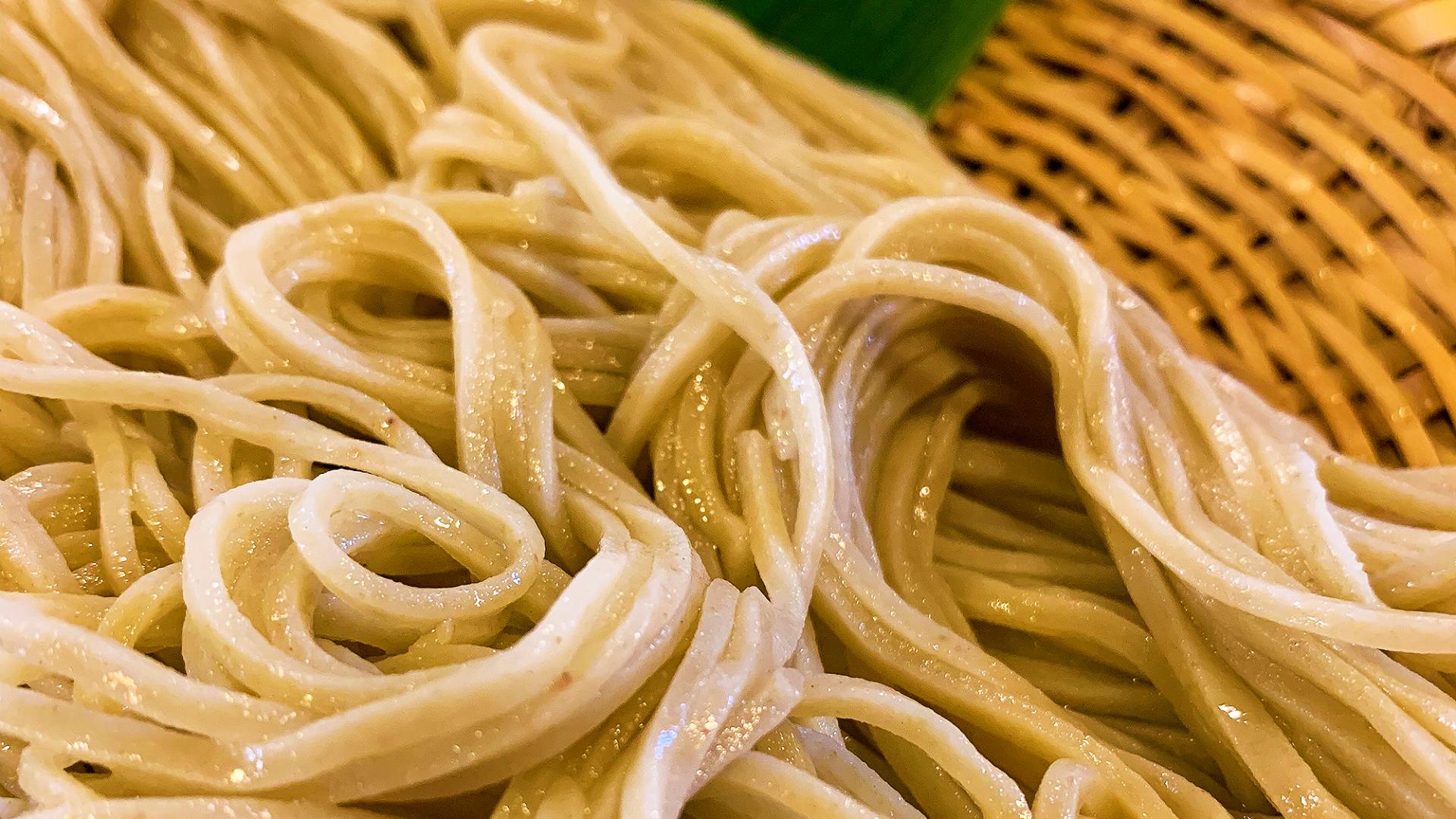 Famous Local Food-Soba