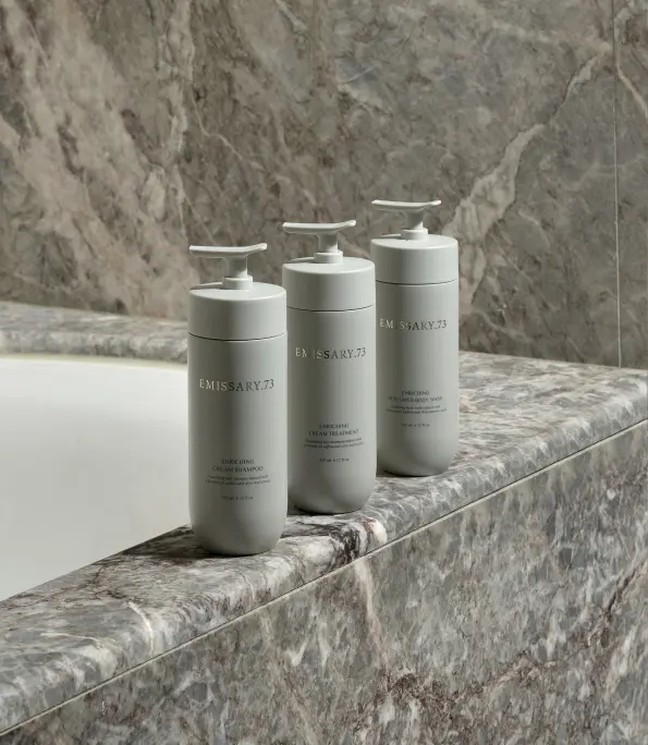 LOTTE HOTELS & RESORTS - 큐레이션 - 관리자입력값노출 - The Story of Our Amenities