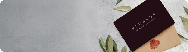 LOTTE HOTELS & RESORTS - Membership - Lotte Hotel Membership