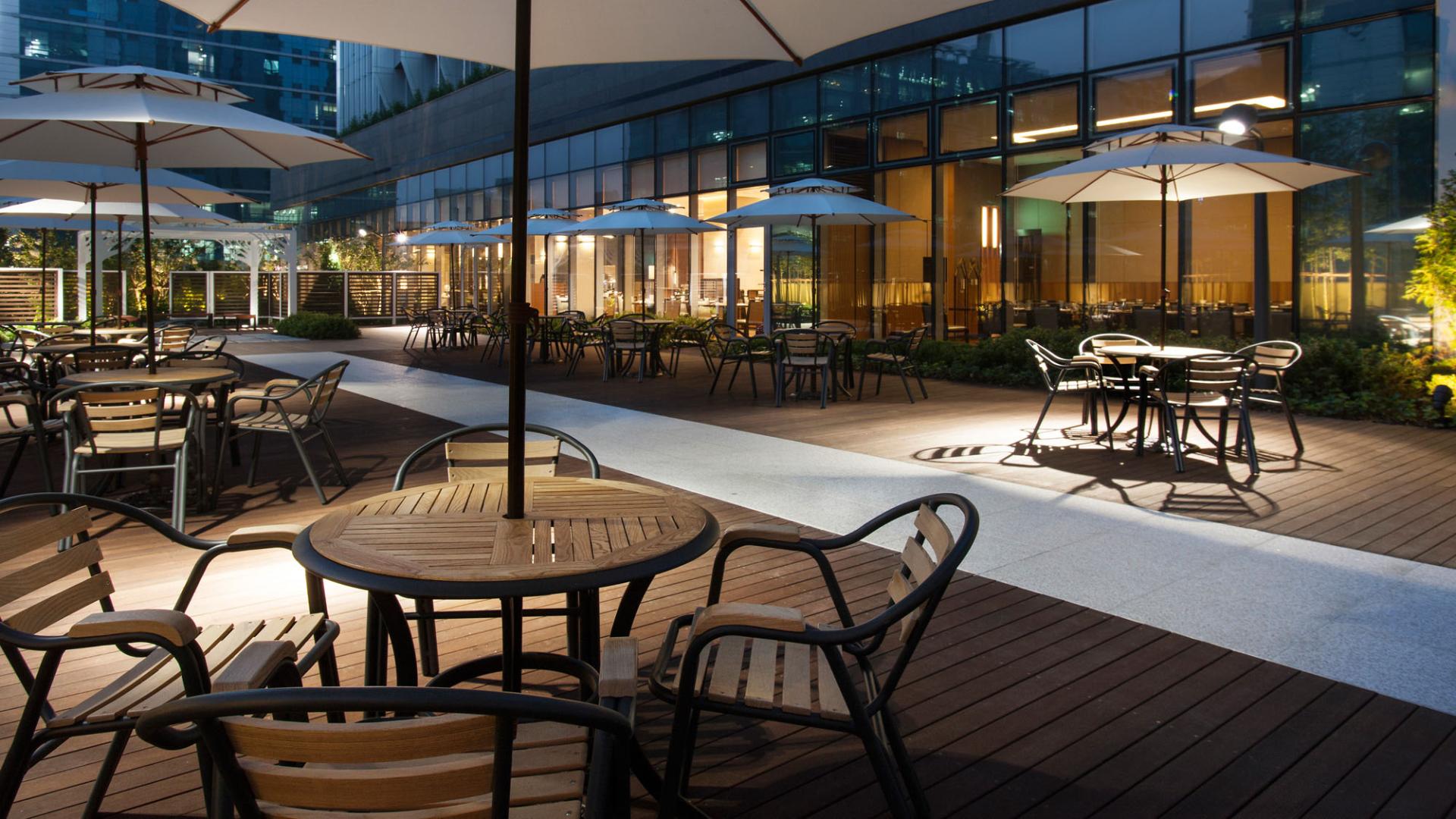 Lotte City Hotel Guro - Dining - Bar & Lounge - Terrace