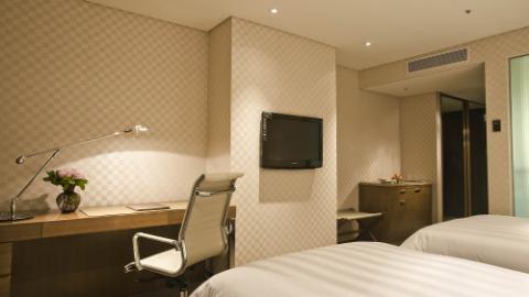 Lotte City Hotel Mapo - Rooms - Deluxe Family Twin Room