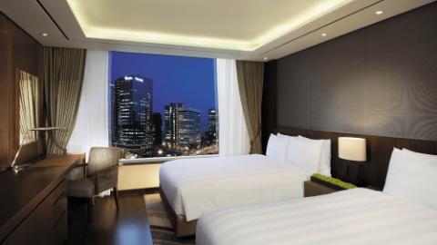 Lotte City Hotel Mapo - Rooms - Suite - Superior Suite