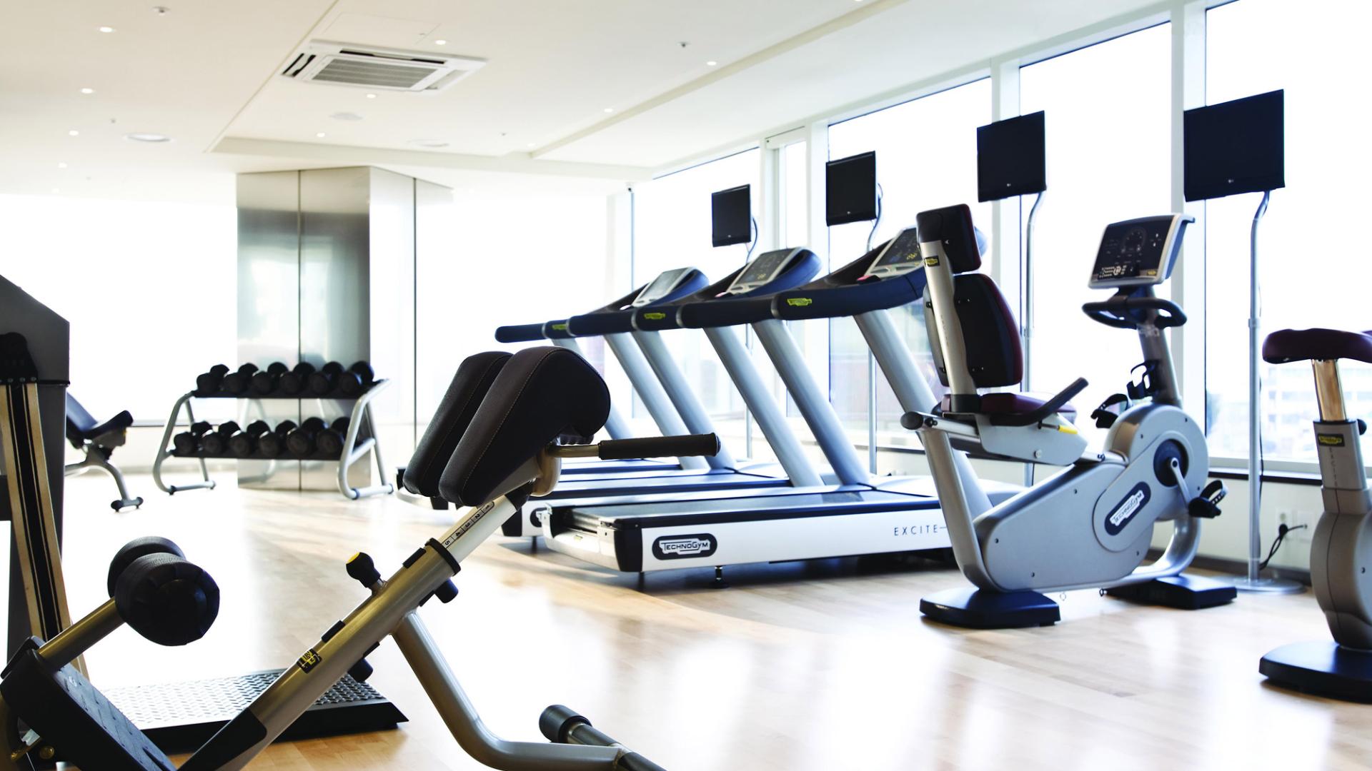 Lotte City Hotel Mapo - Facilities - Spa & Fitness - Hotel Fitness