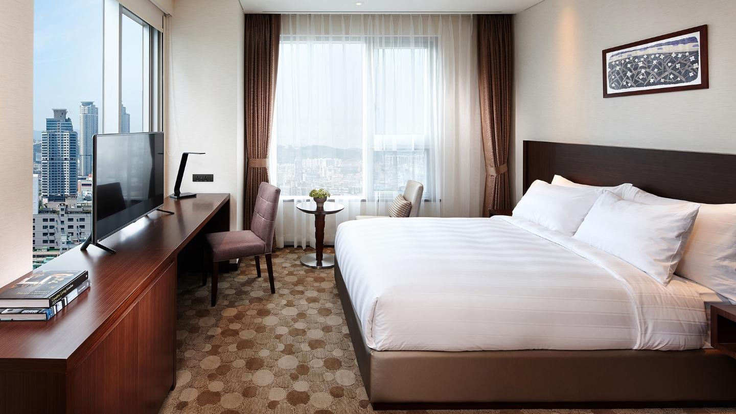 Lotte City Hotel Ulsan-Rooms-Standard