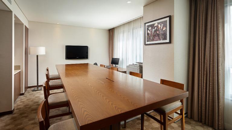 Lotte City Hotel Ulsan, meeting room, 5th floor