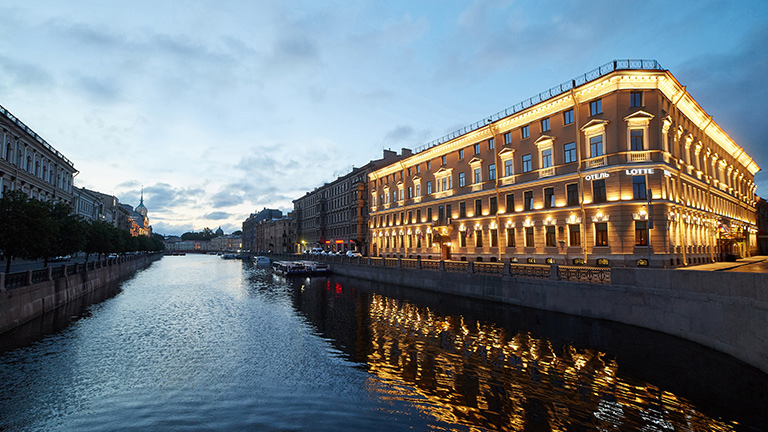 LOTTE HOTEL ST.PETERSBURG