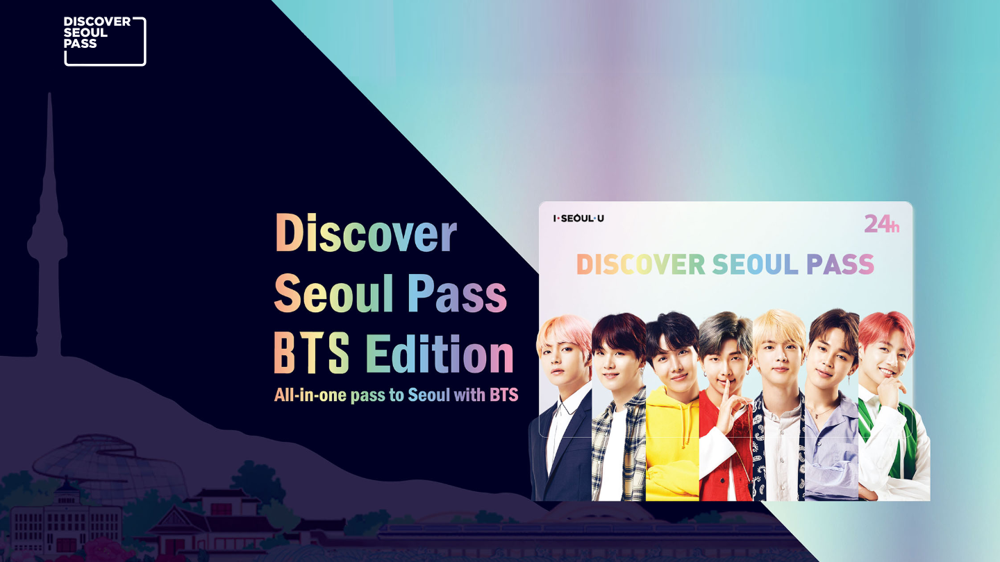 Discover Seoul Pass BTS Edition