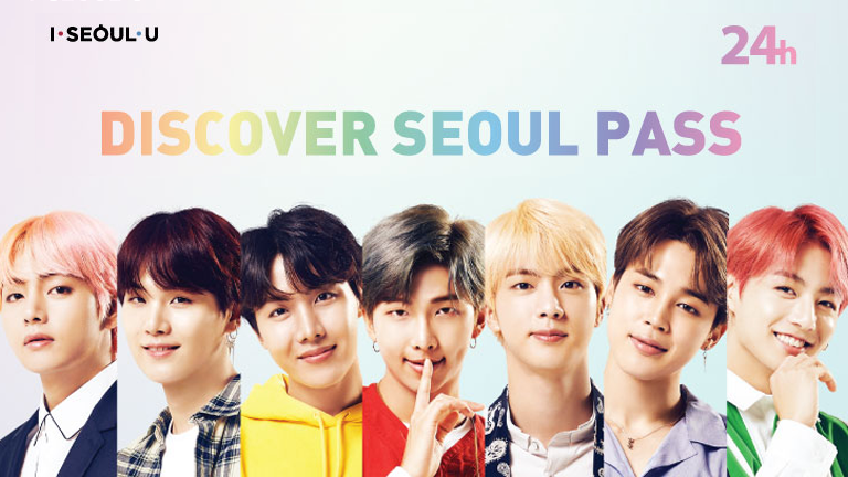 Discover Seoul Pass BTS Edition
