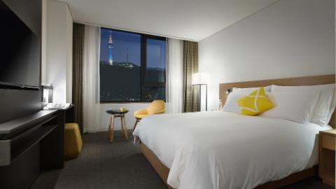 L7 Myeongdong - Guest Room - Superior - Superior Room (Namsan View)