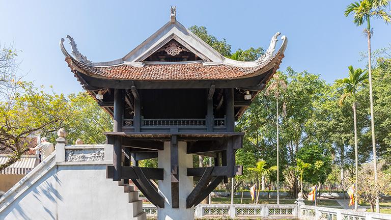 Ho Chi Minh Mausoleum in Ba Dinh Square
