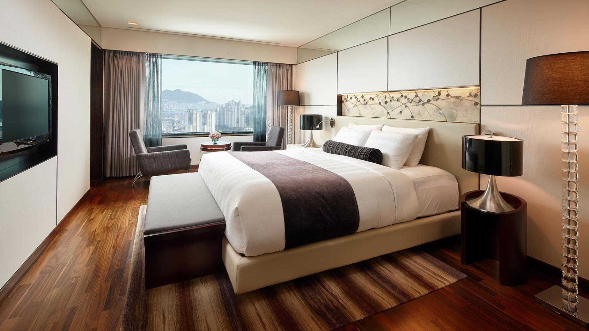 Lotte Hotel Busan-Rooms-Club Premier Suite Room