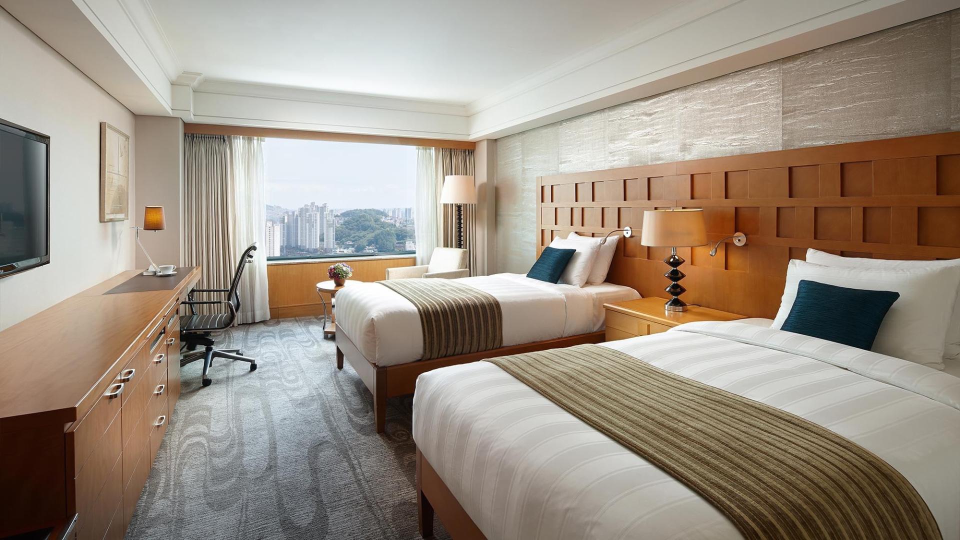 lotte hotel busan standard room