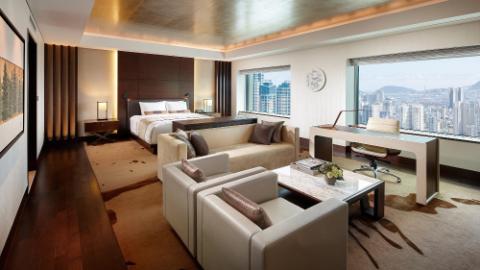 Lotte Hotel Busan-Rooms-Presidential Suite Room