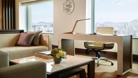 Lotte Hotel Busan-Rooms-Presidential Suite Room