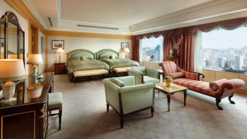 Lotte Hotel Busan-Rooms-Royal Suite Room