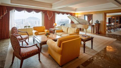 Lotte Hotel Busan-Rooms-Royal Suite Room