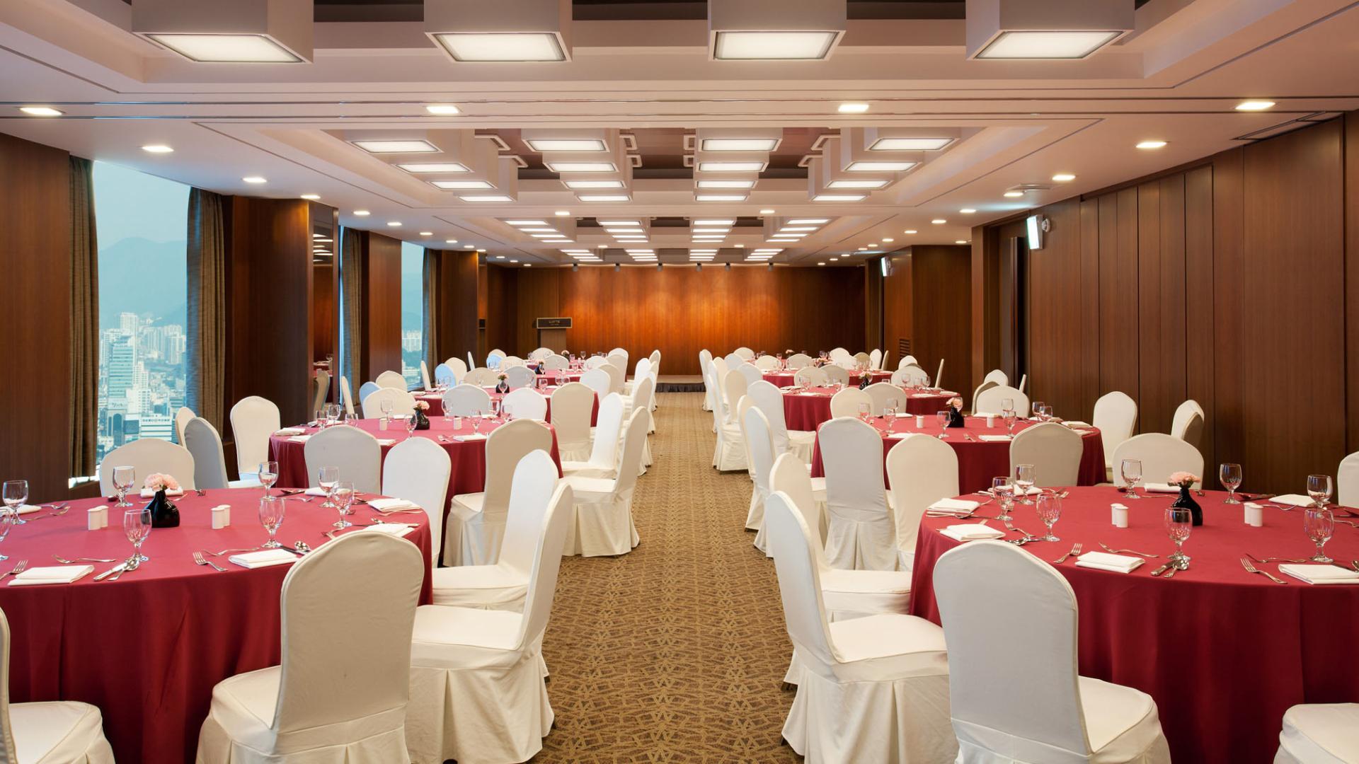 Lotte Hotel Busan-Wedding&Conference-Conference-Emerald Room