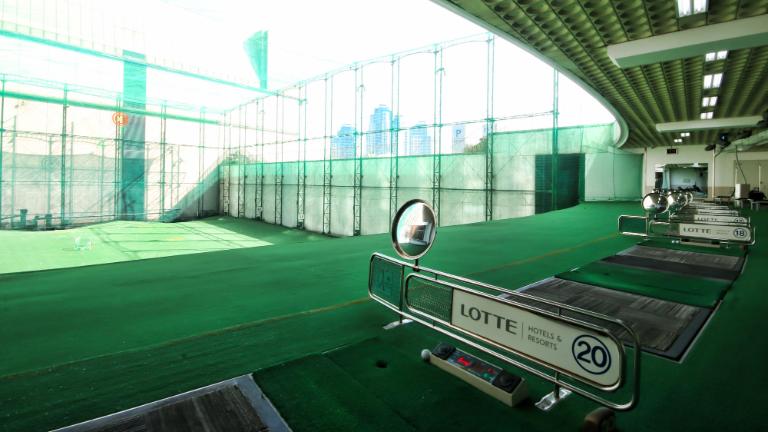 Lotte Hotel Busan-Facilities-Spa & Fitness-Golf Driving Range