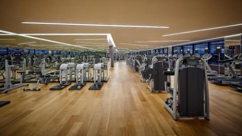 Lotte Hotel Busan-Facilities-Spa & Fitness-Hotel Gym