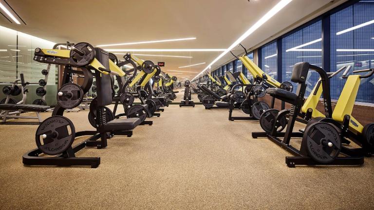 Lotte Hotel Busan-Facilities-Spa & Fitness-Hotel Gym