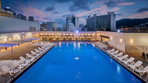 Lotte Hotel Busan-Facilities-Spa & Fitness-Swimming Pool