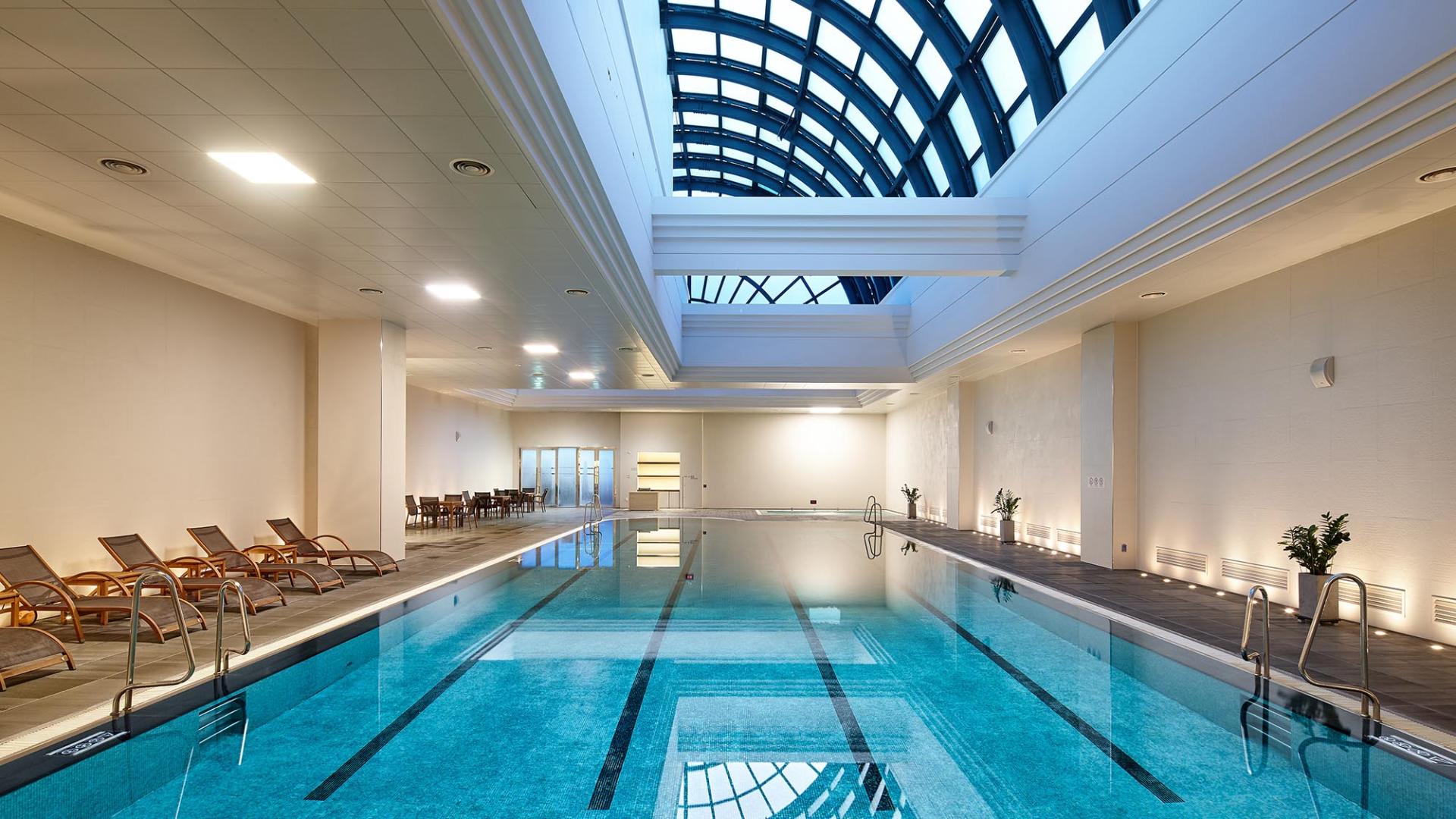 Lotte Hotel Busan-Facilities-Spa & Fitness-Swimming Pool