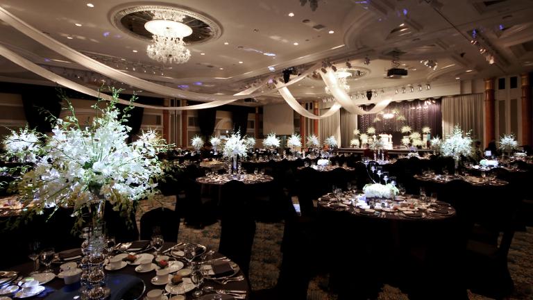 Lotte Hotel Busan Crystal Ballroom