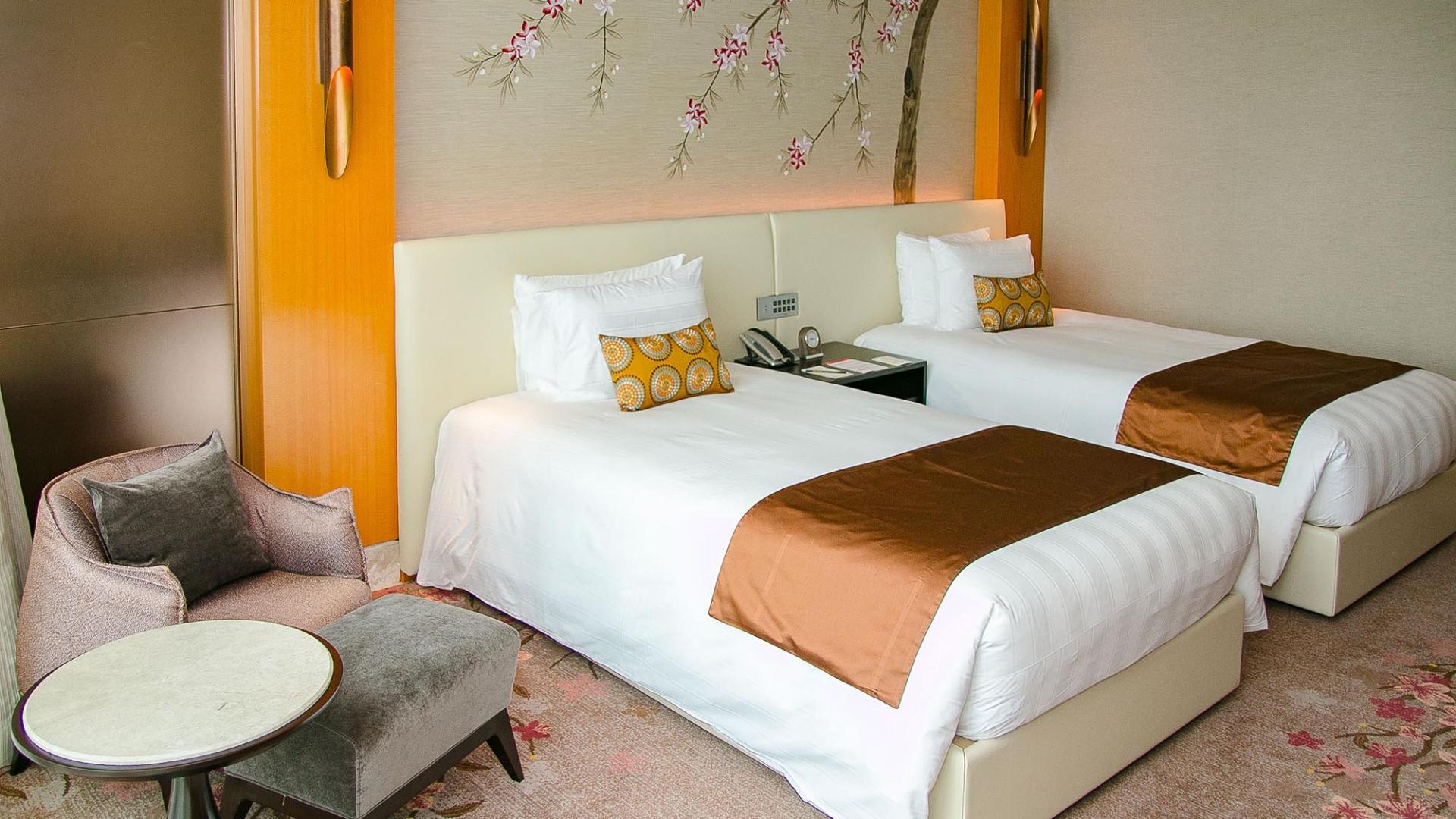 Lotte Hotel hanoi-Rooms-Club Floor-Deluxe Room