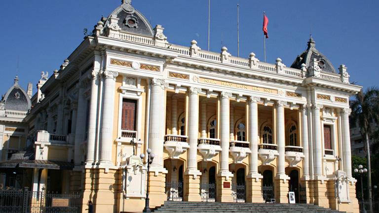 Lotte Hotel hanoi-Tourist Attractions in Hanoi-Hanoi Opera House