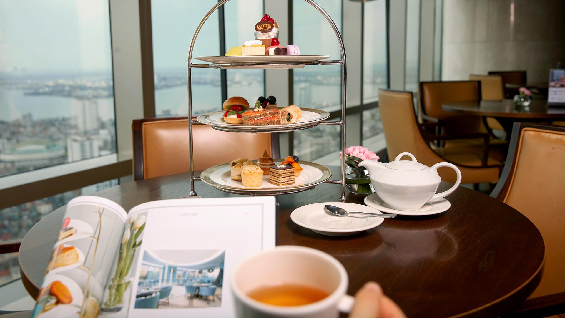 Weekend Stay with Afternoon Tea Room Package