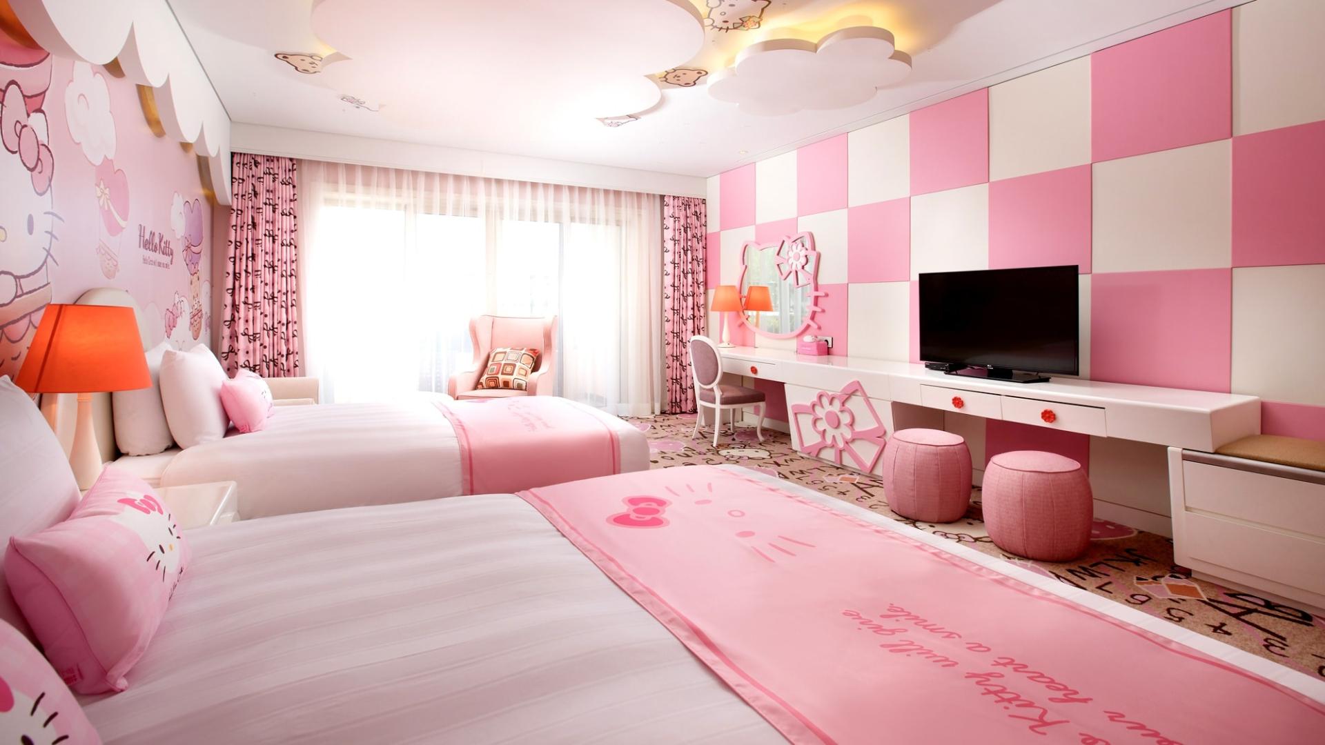 Hello Kitty Kids Room