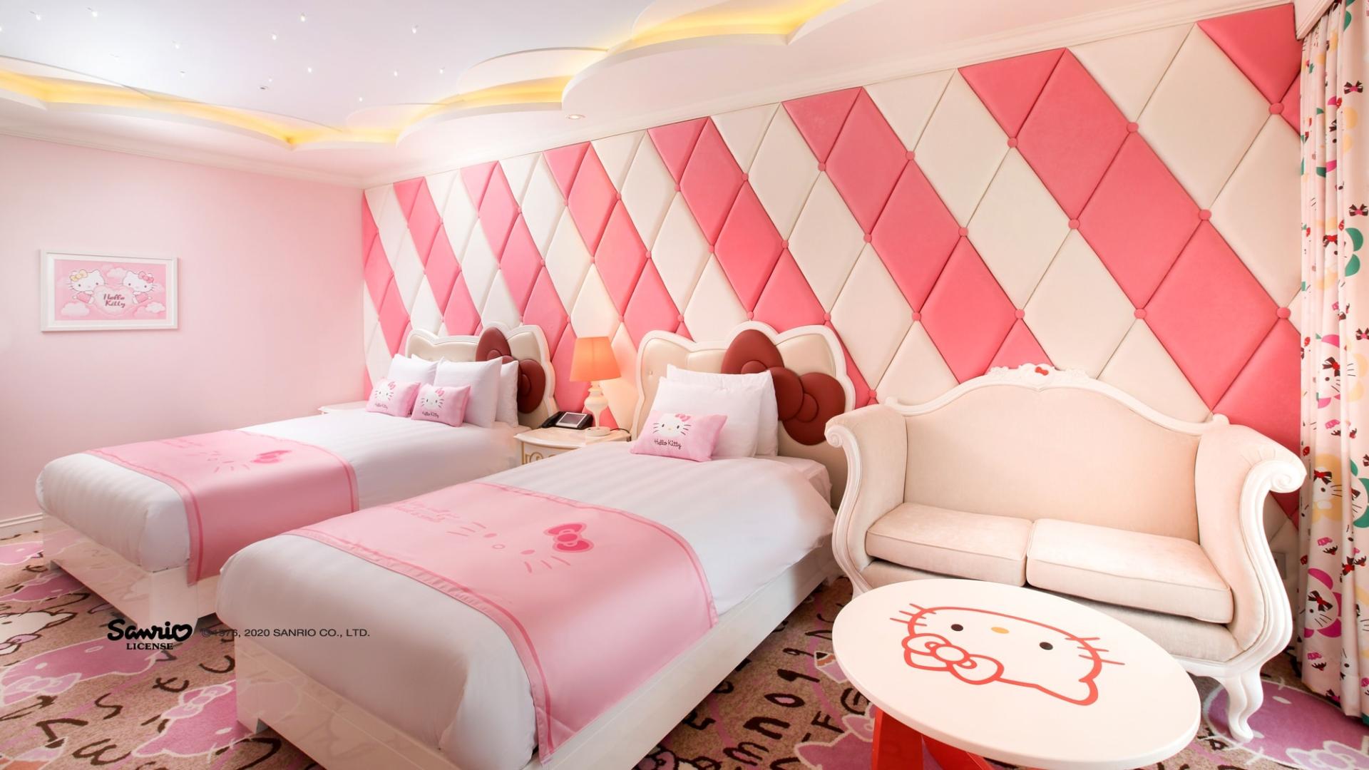 Hello Kitty Kids Room