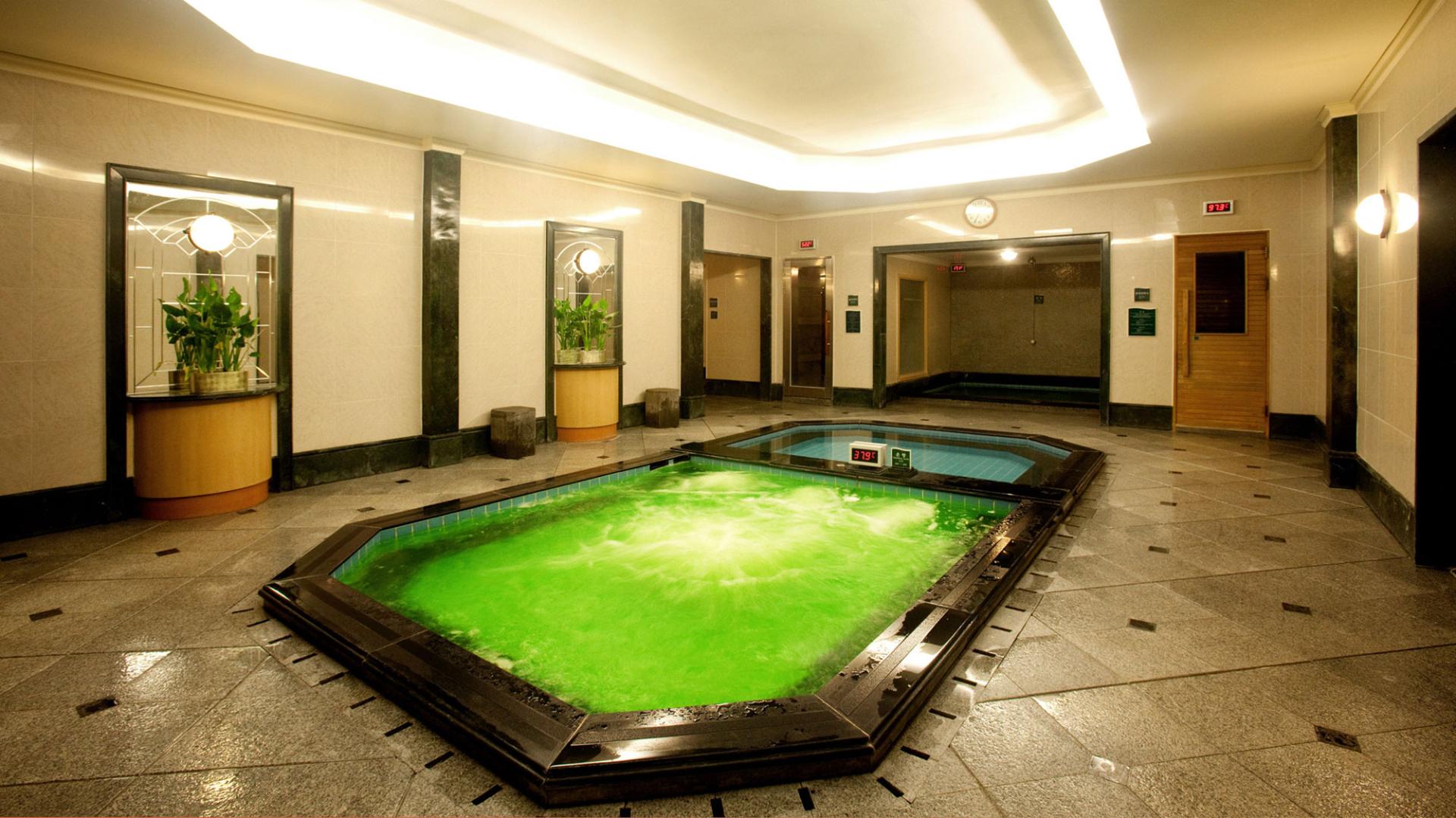 Lotte Hotel Jeju-Facilities-Spa & Fitness-Hotel Sauna