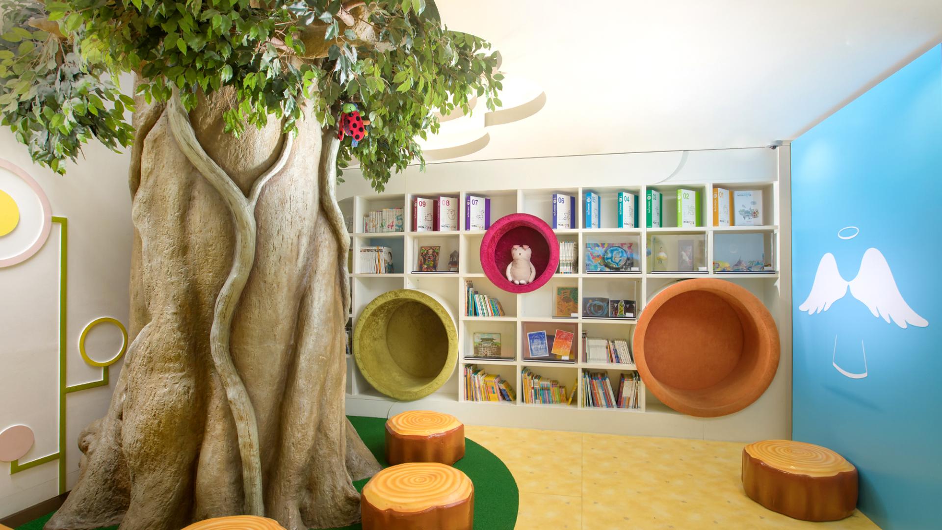 kids world library