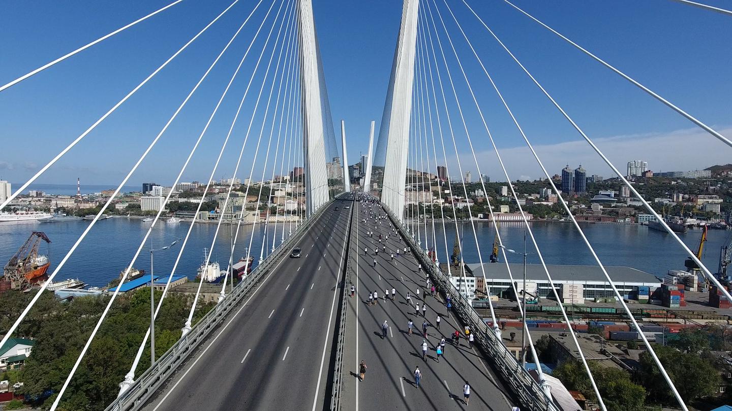 Vladivostok Marathon 2019