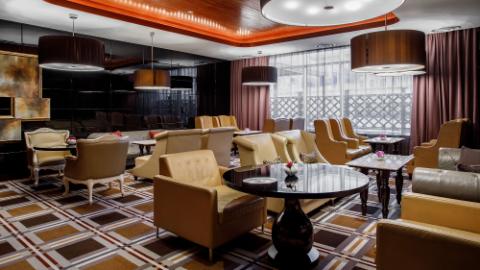 Lotte Hotel Moscow-Rooms-Club Lounge