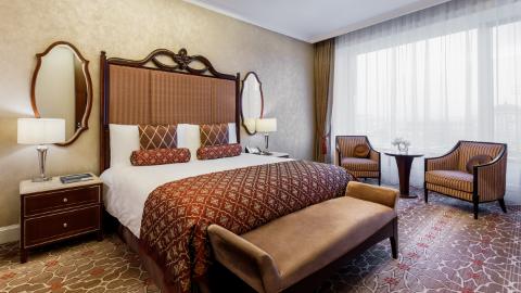  Lotte Hotel Moscow-Rooms-Standard-Deluxe Room
