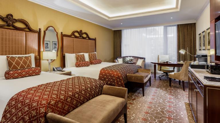 Lotte Hotel Moscow-Rooms-Standard-Luxury Room