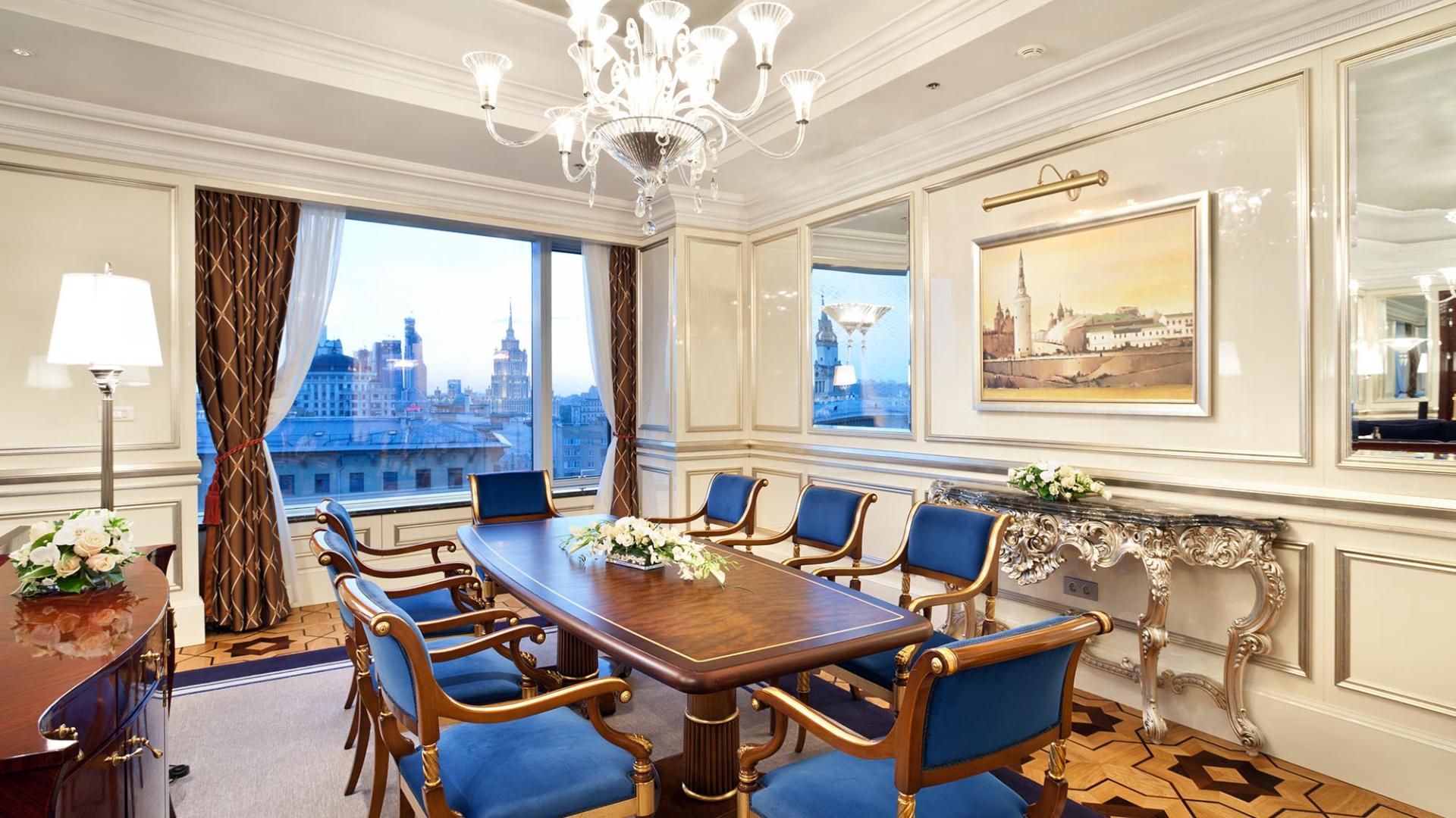 Lotte Hotel Moscow-Rooms-Standard-Presidential Suite Room