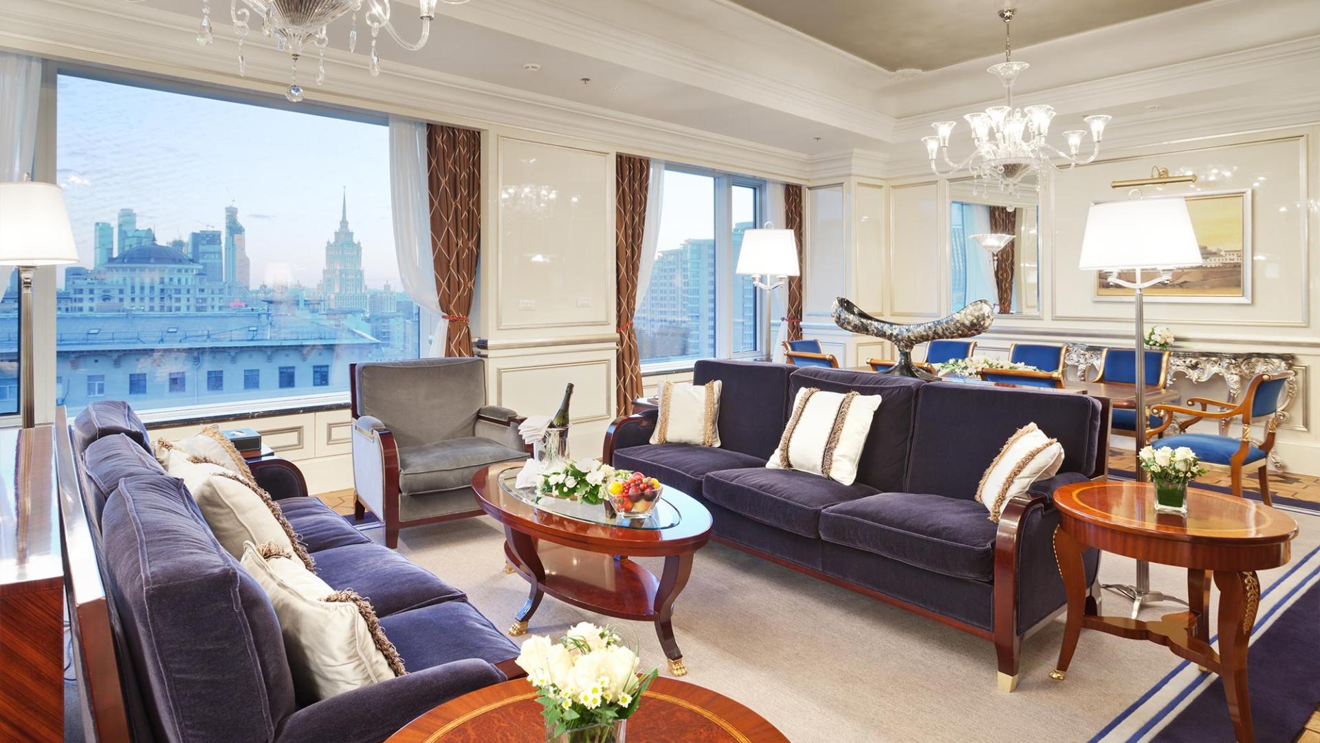 Lotte Hotel Moscow-Rooms-Standard-Presidential Suite Room