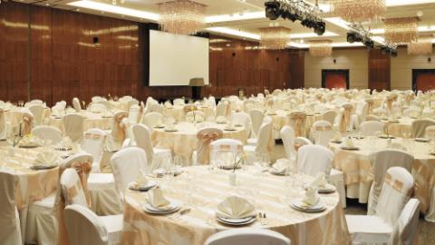 Lotte Hotel Moscow-Wedding&Conference-Hotel Conference-Crystal Ballroom