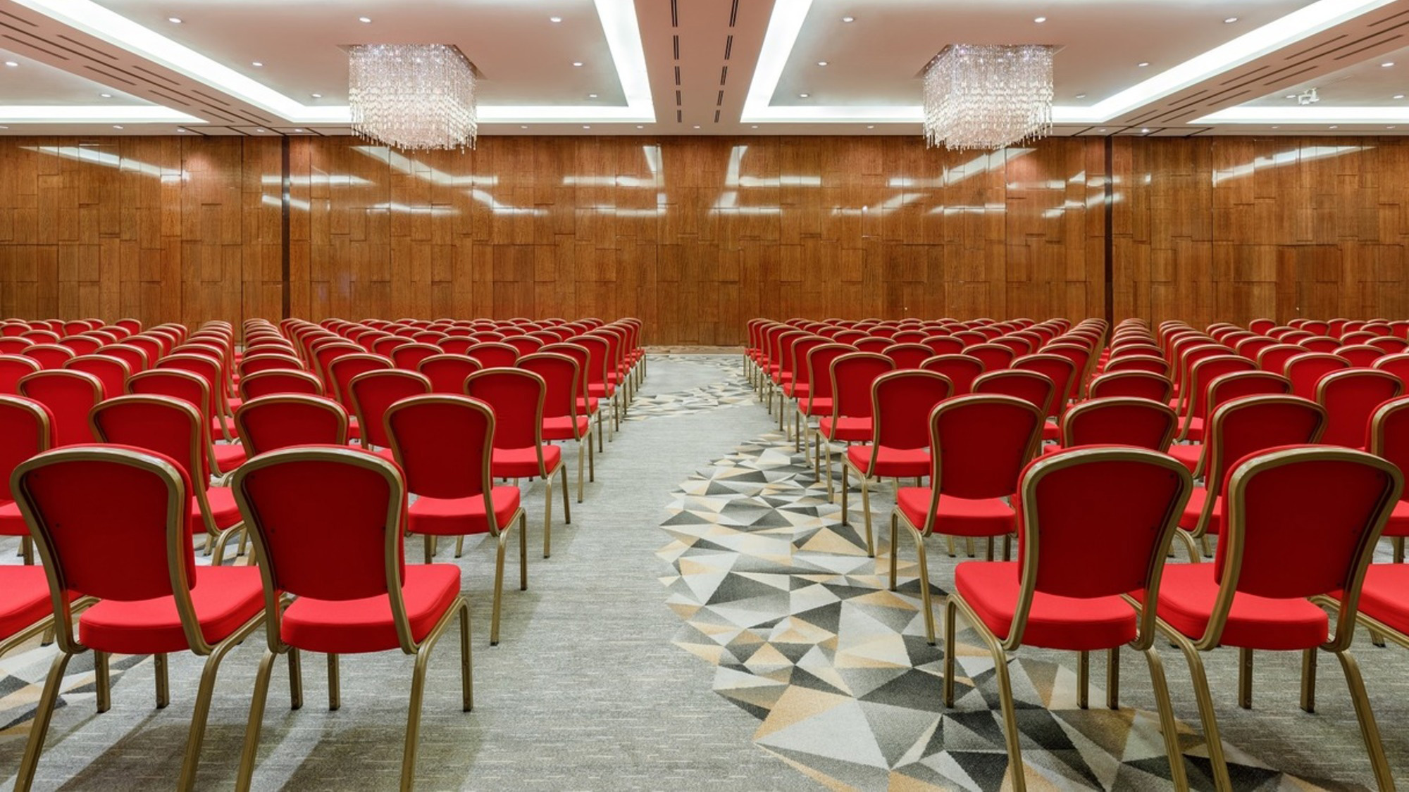 conference hall crystall
