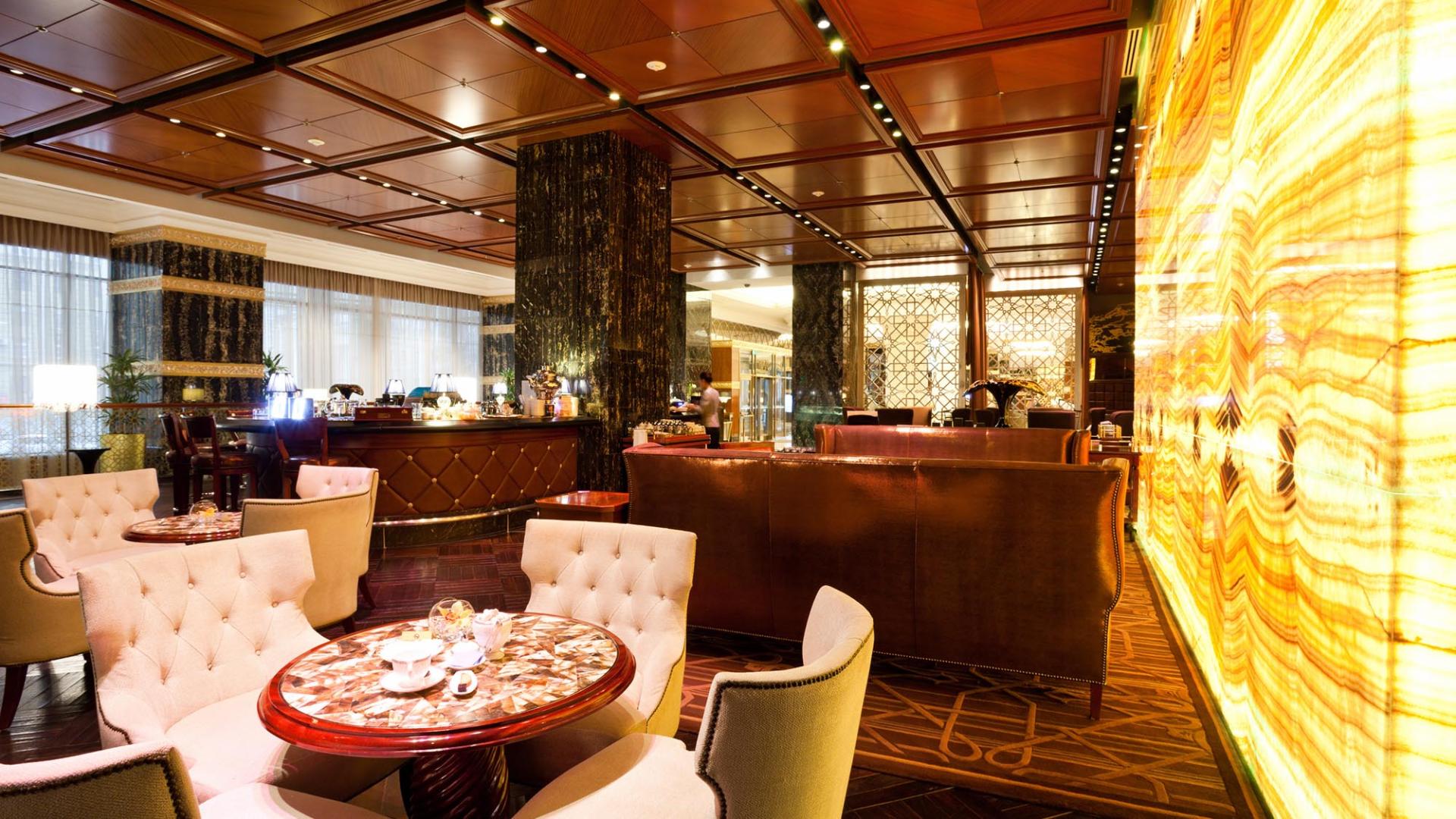 Lotte Hotel Moscow-Dining-Bar & Lounge-The Lounge