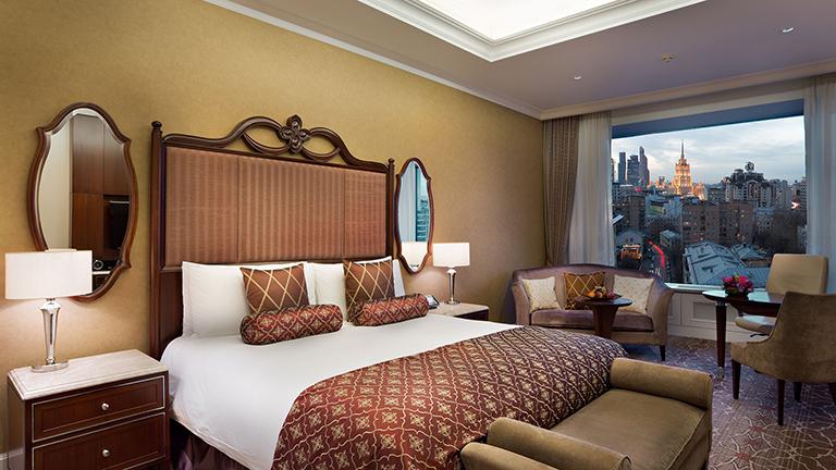 Lotte Hotel Moscow-About Us-Rooms