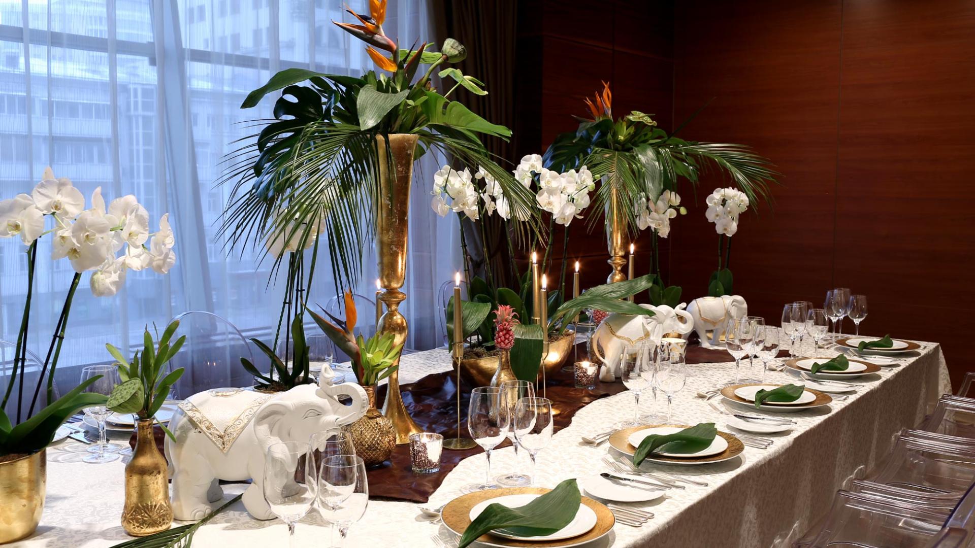 Lotte Hotel Moscow-Wedding&Conference-Hotel Wedding-Charlotte Hall & Emerald Hall