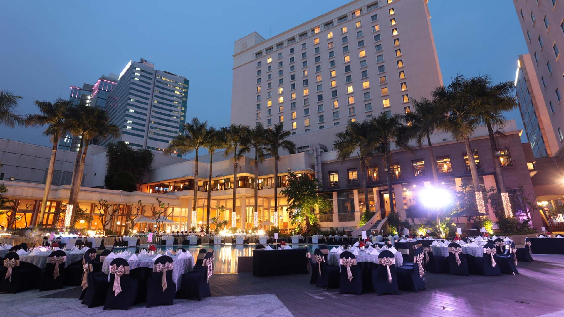 Lotte Legend Hotel Saigon - Convention - Pool Side
