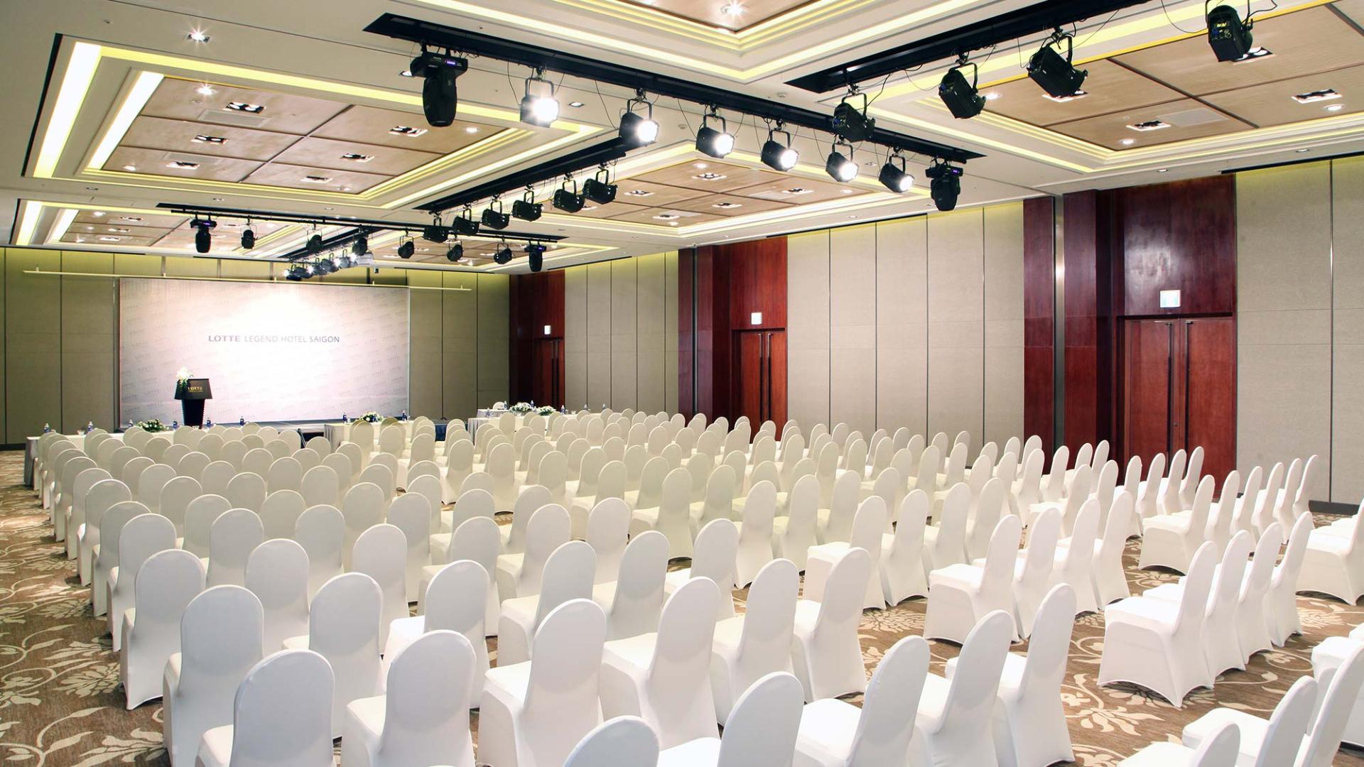 Lotte Legend Hotel Saigon - Convention - Sapphire Ballroom